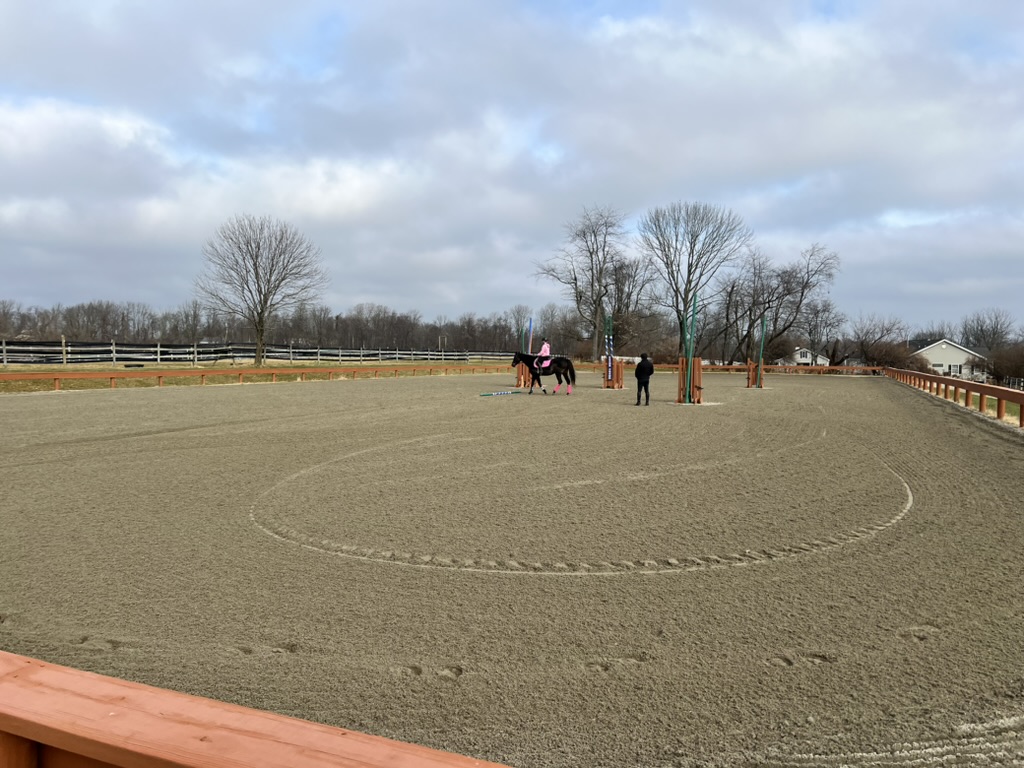 Outdoor arena